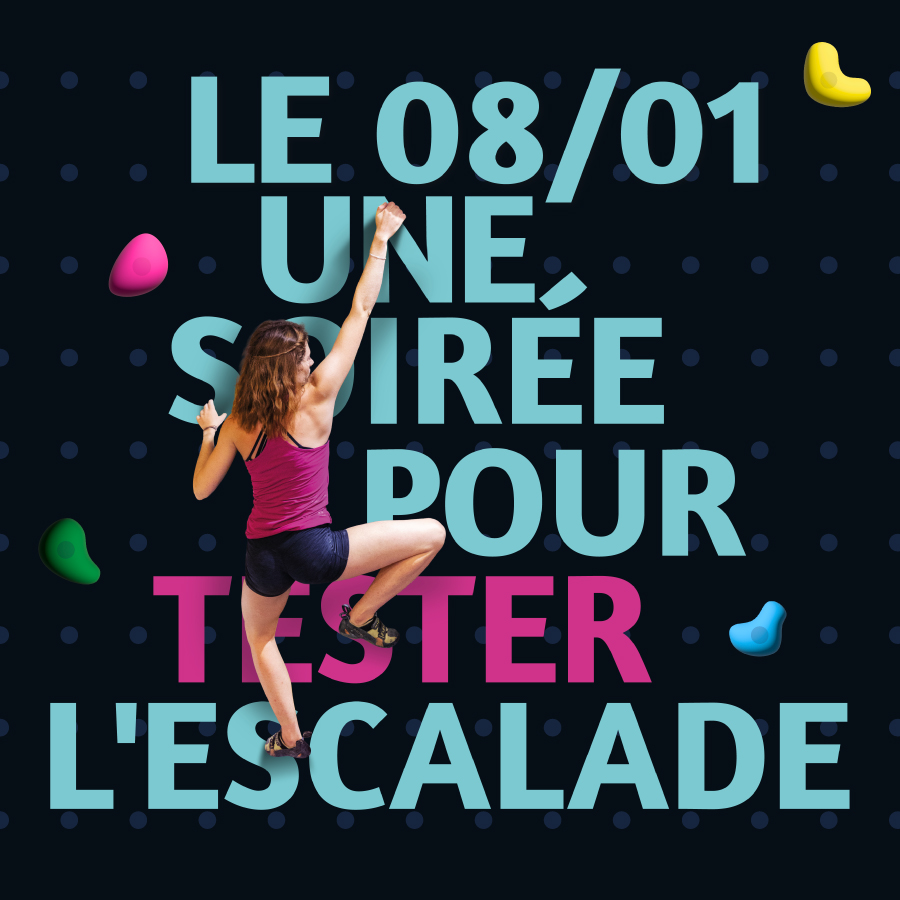 Soirée Porte Ouvertes, Climb Up Eysines, Jeudi 8 Janvier 2026, 17h - 23h.