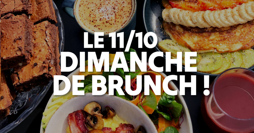 Prochain Brunch au restaurant de Climb Up Eysines, le dimanche 11 octobre !
